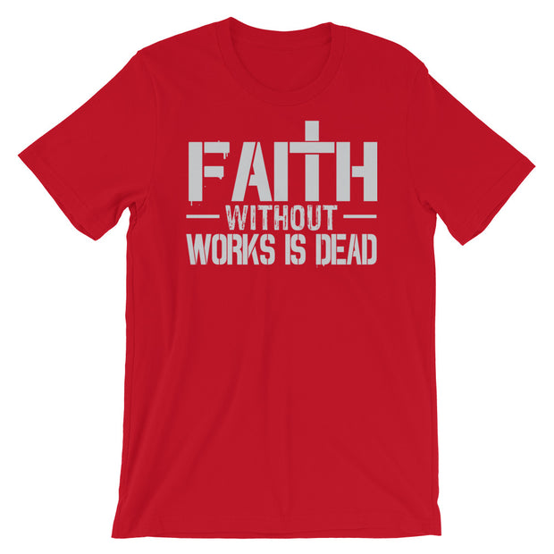 Faith without Works Cotton Casual Men’s T-Shirt