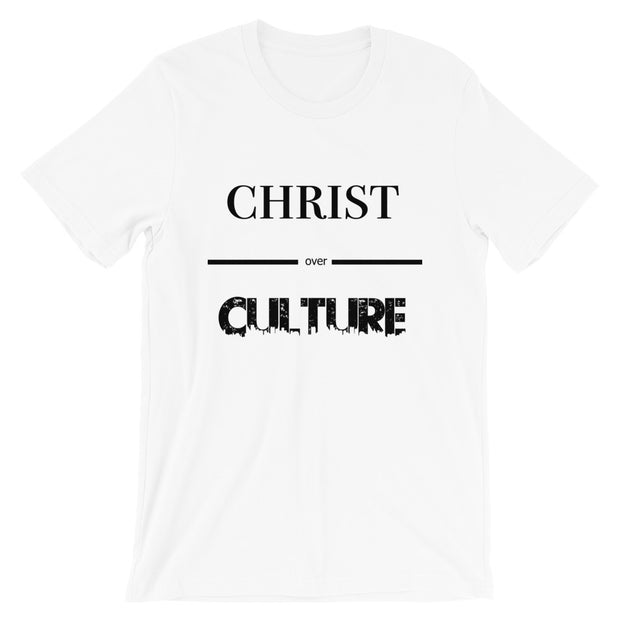 Christ Over Culture Cotton Casual Men’s T-Shirt
