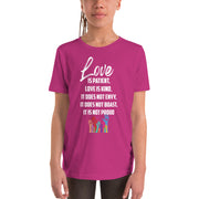 Love Is Kid’s Funky Printed T-Shirt