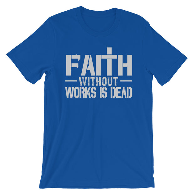 Faith without Works Cotton Casual Men’s T-Shirt