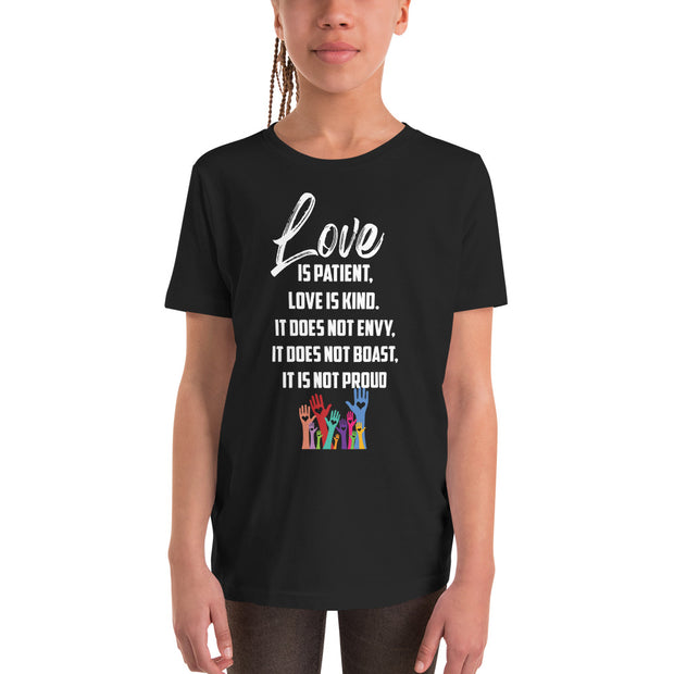 Love Is Kid’s Funky Printed T-Shirt