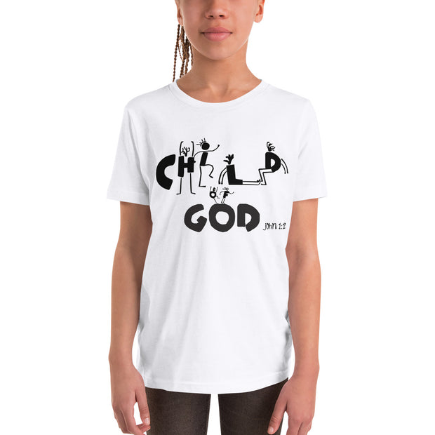Child of God Printed Casual T-Shirt