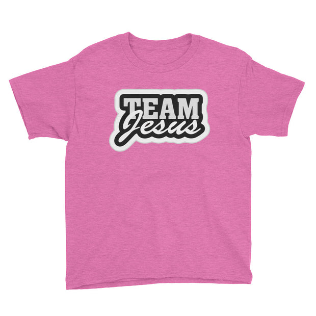 Team Jesus Kid’s Funky Printed T-Shirt