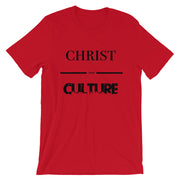 Christ Over Culture Cotton Casual Men’s T-Shirt