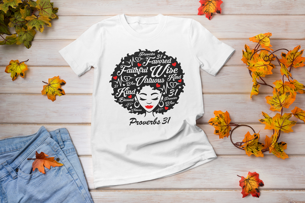 Short-Sleeve Proverbs 31 Unisex T-Shirt
