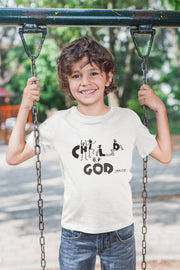 Child of God Printed Casual T-Shirt